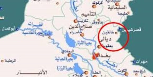 شکست حمله داعش به نیروهای پیشمرگ در استان دیالی