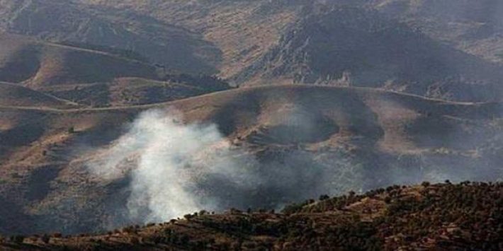 لە سنووری کانی ماسی لە نێوان پەکەکە و سوپای تورکیا شەڕ و پێکدادان ڕووی دا