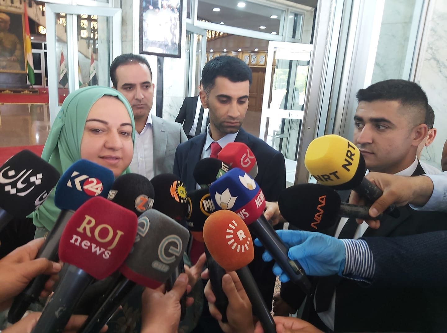 پارلمان کردستان تا زمانی که تبدیل به محلی برای تحقق مطالبات همه فراکسیونها نشود، هیچ نشستی را برگزار نمی کند