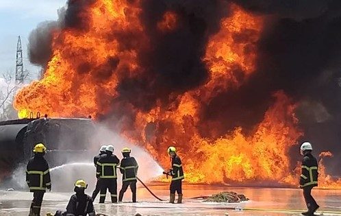 ئاگر گرتنی کۆگایێکی سووتەمەنی لە هەولێر قوربانیی لێکەوتەوە