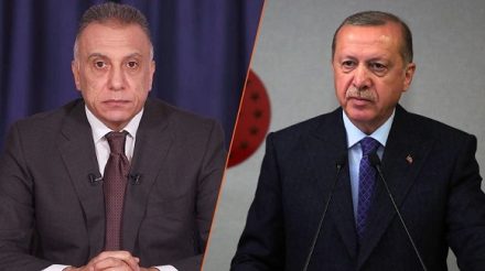 Kadhimi, Erdogan discuss attempts to fight coronavirus
