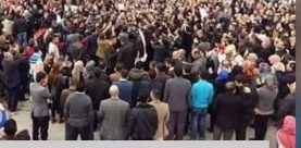 اعضای پ.ک.ک، شهروند ترکیه هستند، چرا تحت عنوان معلم در دهوک تظاهرات می کنند