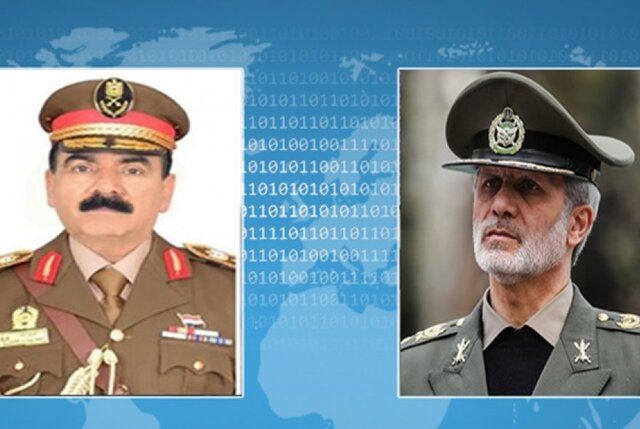 مذاکره ویدئویی  وزرای دفاع  ایران و عراق/ مناسبات ایران و عراق می‌تواند به یک الگوی موفق از همکاری تبدیل شود