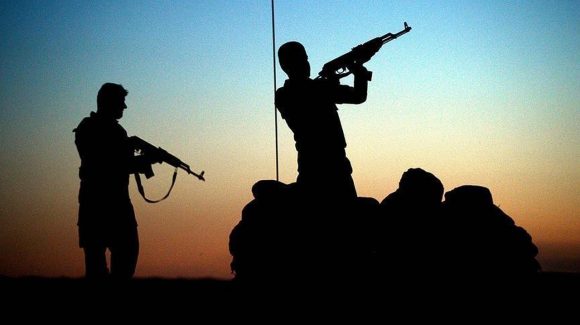 شەڕە تەقە لەنێوان گرووپێکی دژبە ئێران لە هەرێمی کوردستان ڕوویدا