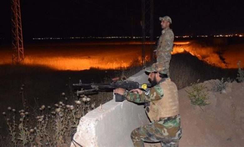 الحشد الشعبی تلاش داعش برای نفوذ به «جرف النصر» را خنثی کرد
