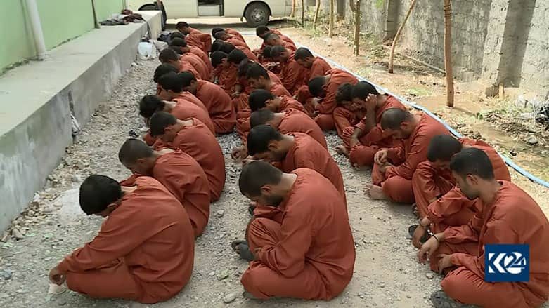 اتحادیه میهنی 150 متهم داعش را به دولت عراق تحویل  داد