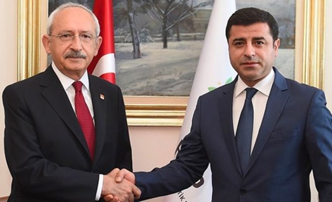 72 درصد از هواداران CHP مخالف ائتلاف این حزب با HDP هستند