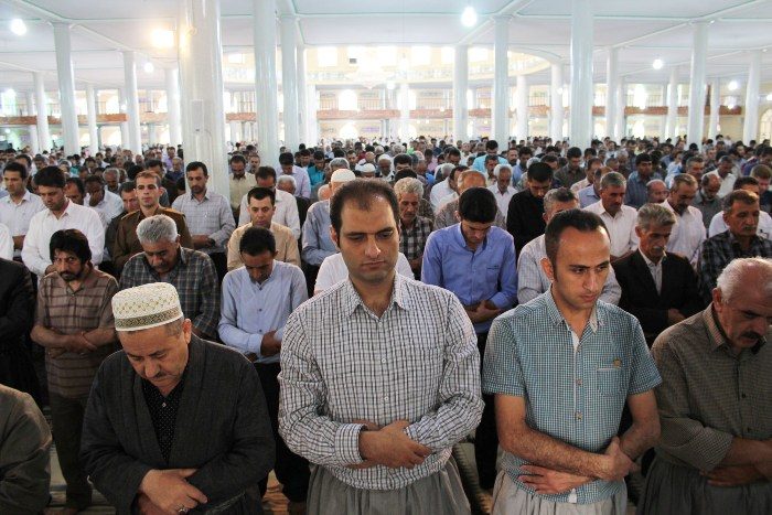 نماز عید فطر در تمام مساجد کردستان برگزار می شود