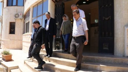 ENKS delegation visits Kurdistan Region