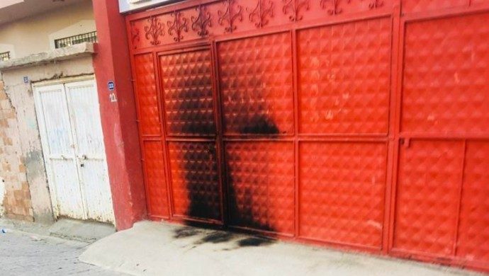 حمله به ساختمان تشکیلات HDP در استان شرناخ