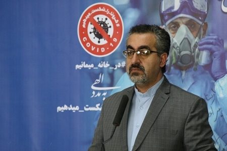 ٢٢٨٢ ابتلا و ۵۷ فوتی جدید کرونا در کشور/ سه استان کُردنشین در وضعیت هشدار قرار دارند