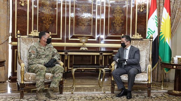مەسروور بارزانی نیگەرانیی خۆی لە پەرەسەندنی جموجووڵی داعش دەربڕی