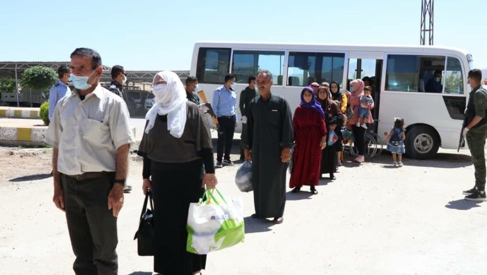 بازگشایی گذرگاه مرزی سیمالکا میان کردستان سوریه و اقلیم کردستان