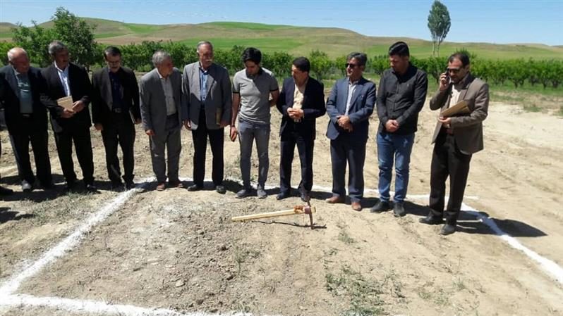 نخستین مجتمع بزرگ بوم‌گردی بین‌راهی تكاب كلنگ زنی شد