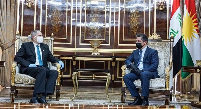 گفتگوهای استراتژیک میان عراق و آمریکا با مشارکت اقلیم کردستان خواهد بود