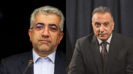 تاکید کاظمی و اردکانیان بر تمایل عراق و ایران به توسعه روابط