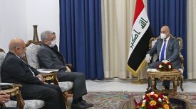 تاکید صالح و اردکانیان بر همکاری عراق و ایران به ویژه در بخش انرژی