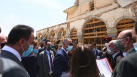 سفر نخست‌وزیر عراق به موصل در ششمین سالگرد اشغال آن از سوی داعش