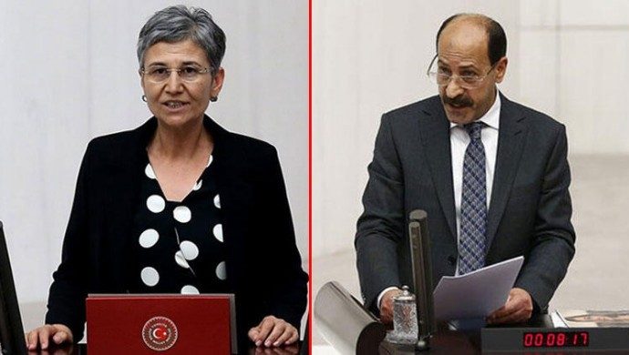 شکایت HDP از اخراج نمایندگانش در دادگاه قانون اساسی ترکیه