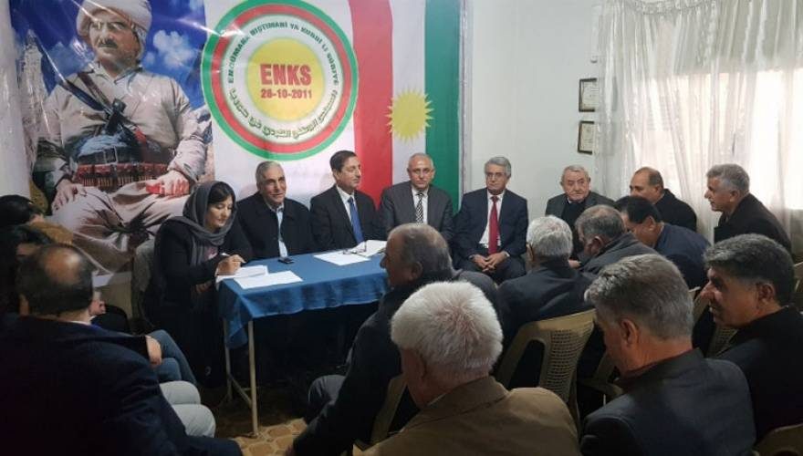 هیچ کس نقش کردها و ENKS را در تاسیس سوریه جدید نادیده نگیرد