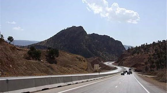 محور سنندج - دیواندره بازگشایی ‌شد