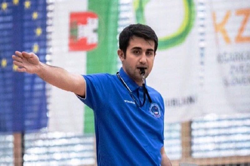 مربی مهابادی بین‌المللی والیبال به کادر فنی تیم لیگ برتری اسلوونی پیوست
