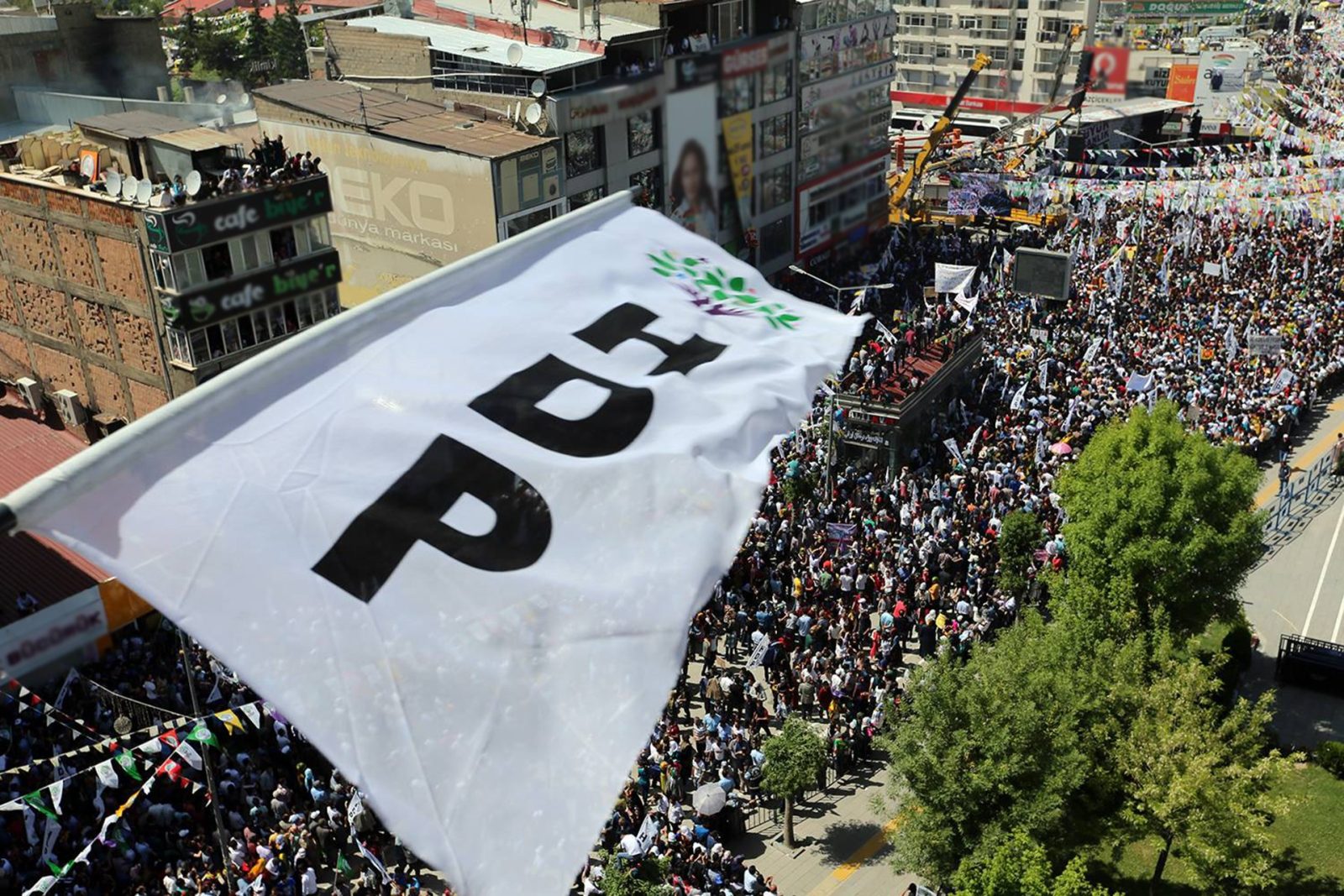 ورود HDP به استان ادیرنه ممنوع شد