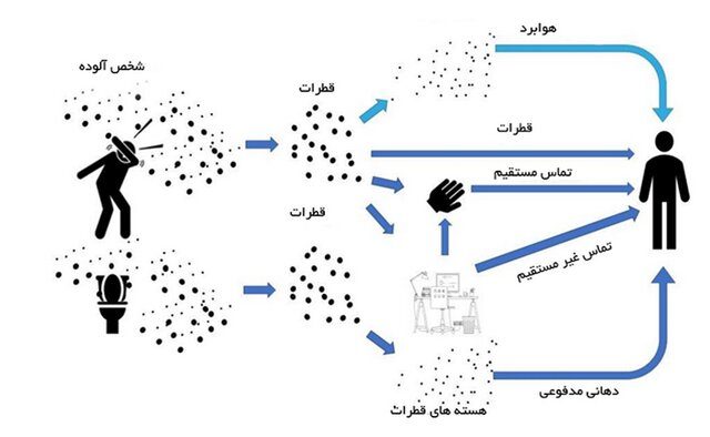 استفاده از ماسک در اماکن عمومی ضروری است/ افزایش احتمال انتقال کرونا در محیط‌های بسته
