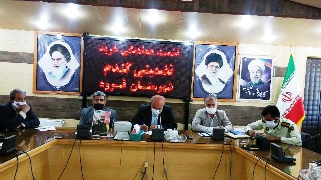 دخل و خرج گندمکاران با هم نمی خواند