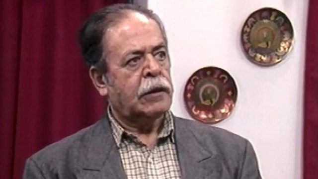 محمدعلی کشاورز از دنیا رفت