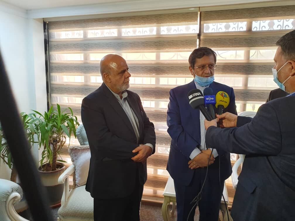 واردات از عراق با منابع خارج از کشور آغاز می شود