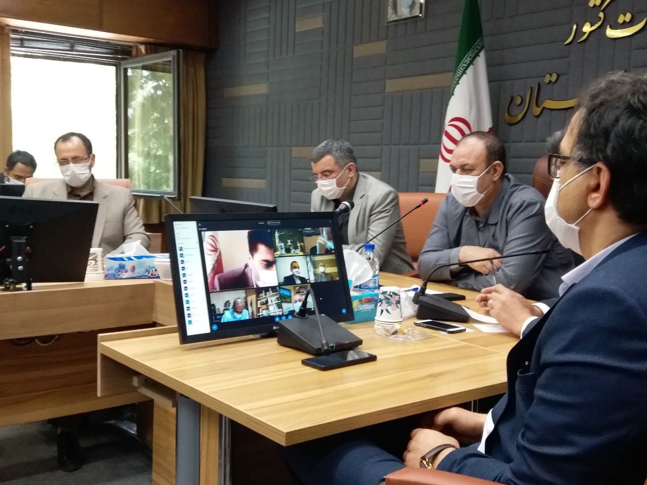 ضرورت تفویض اختیار به ستادهای استانی مقابله با کرونا/ فرسودگی کادر درمان کردستان