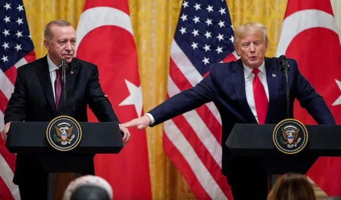 خاطره جان بولتون از تماس اردوغان و ترامپ در مورد کردها