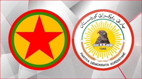 اختلاف پارتی و پ.ک.ک دلیل سکوت اربیل و نیروی پیشمرگ در قبال حملات ترکیه است