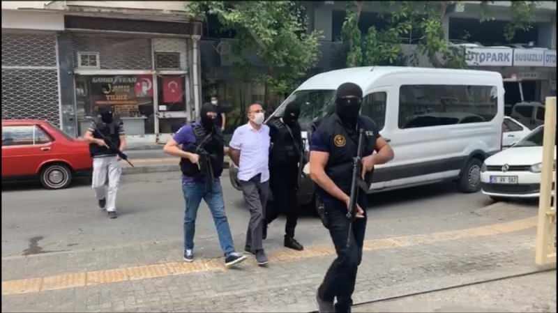 دستگیری مسئول امور مالی جبهه آزادی خلق انقلابی در ازمیر ترکیه
