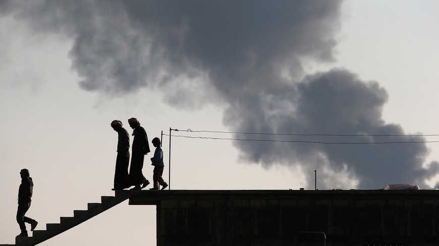 US troops 'secure' northeast Syria oil, as contamination from it imperils lives / Dan Wilkofsky