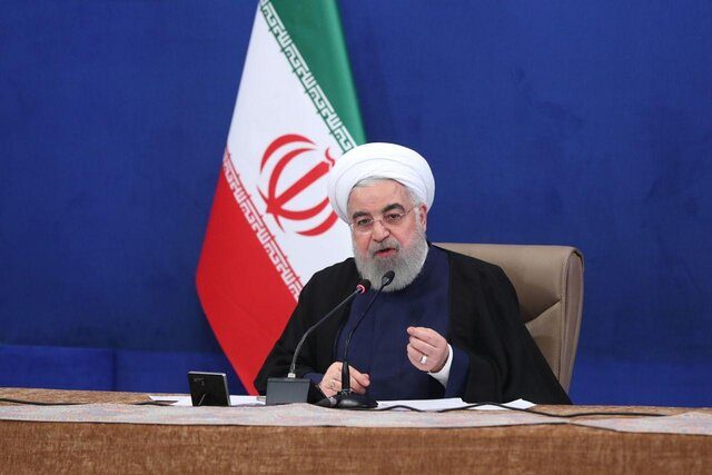 روحانی: ایران حمایت‌ از سوریه را ادامه می‌دهد/ تروریست‌های آمریکا از منطقه خارج شوند
