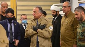 دیدار کاظمی با فرماندهان حشد الشعبی و دستگاه ضد تروریسم برای رفع کدورت