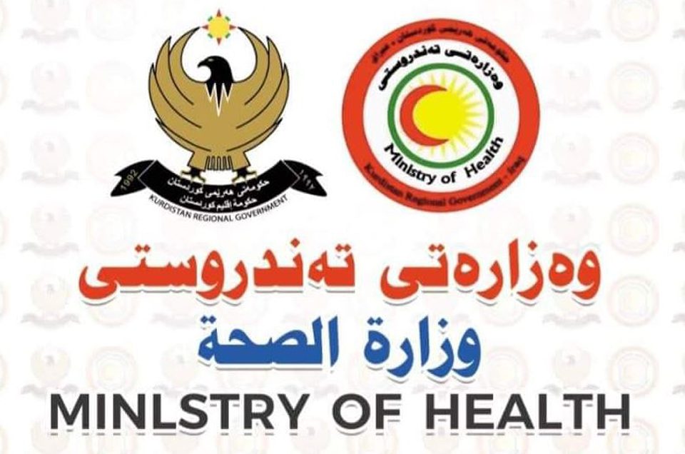 دوایین ئاماری کۆرۆنا لە هه‌رێمی كوردستان: 254 كه‌سی نوێ تووش بوون