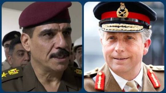 UK will continue support for Iraqi army: statement
