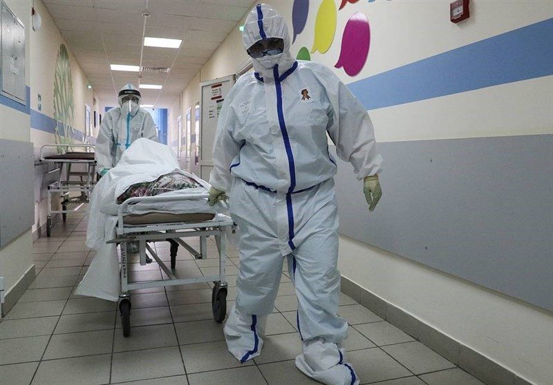 441 بیمار کرونایی در بیمارستان های کرمانشاه بستری هستند