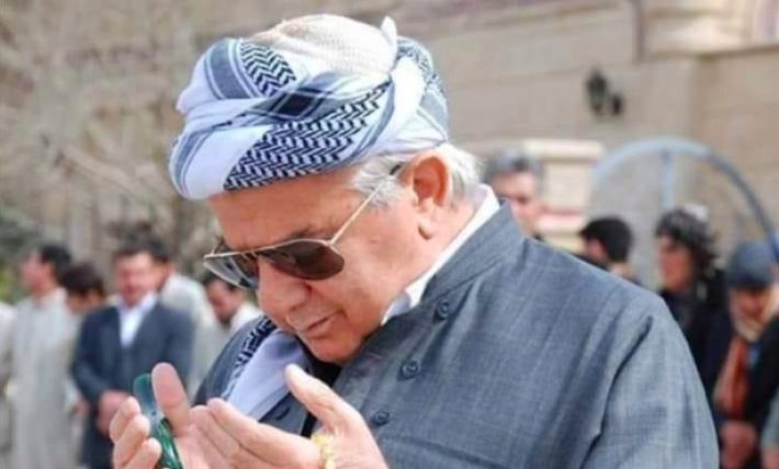 «شیخ محمد کسنزانی» رییس طریقت قادری  درگذشت