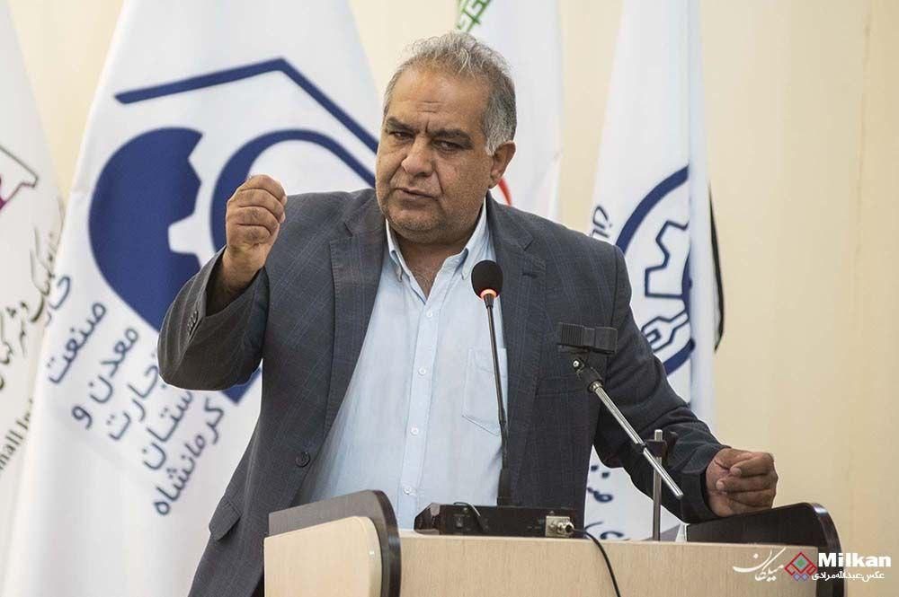 واحدهای صنعتی کرمانشاه با ظرفیت ۳۰ تا ۸۰ درصدی فعالیت می‌کنند