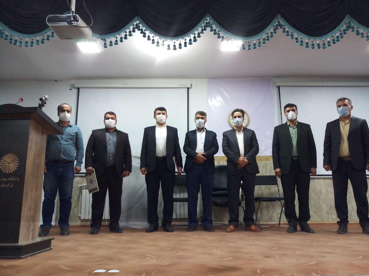 درخشش دانشگاه پیام نور کردستان در سطح کشور/ دانشگاه پیام نور برند آموزش عالی ترکیبی در کشور است