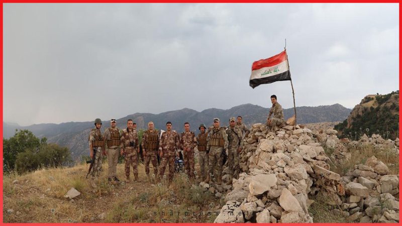 مرزبانان عراقی در 5  نقطه استراتژیک مرز اقلیم کردستان و ترکیه مستقر شدند