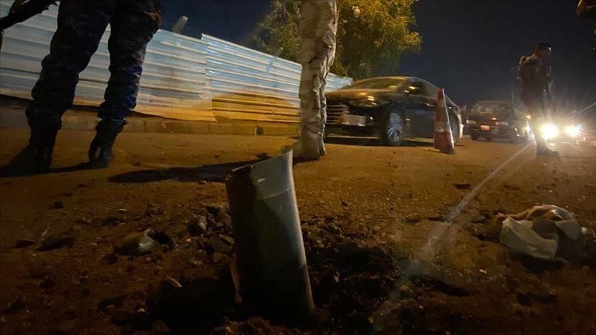 Rocket hits Baghdad Airport's military base