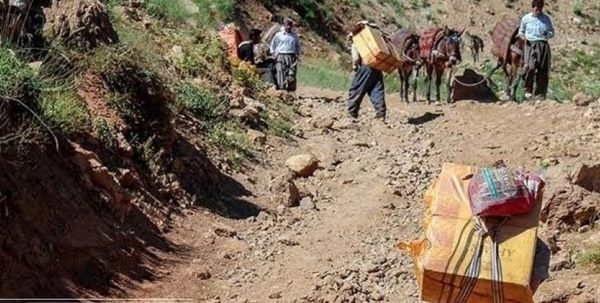 مرگ یک کولبر در مرز نوسود