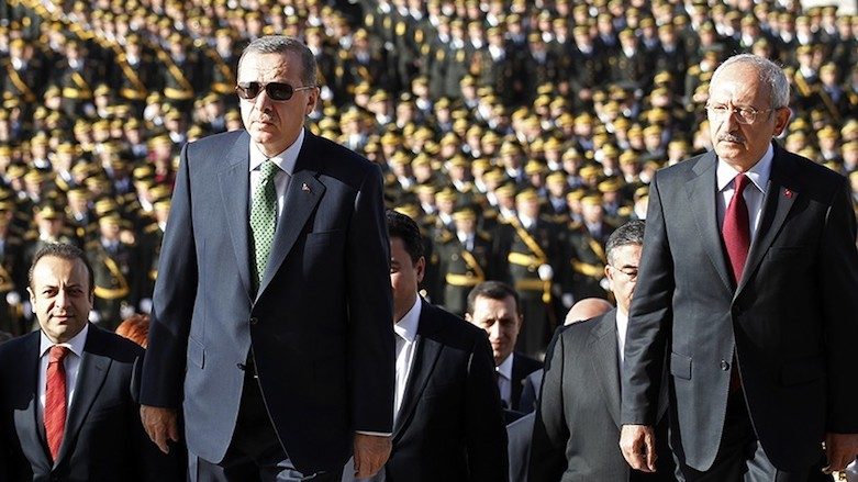 Turkey’s main opposition narrows gap with ruling AKP: survey