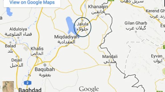 شه‌ش چه‌کدارى داعش له‌ نێوان که‌لار و جه‌له‌ولا کوژران