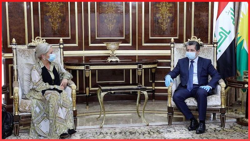 تاکید مسرور بارزانی بر اهمیت هماهنگی مشترک امنیتی نیروهای پیشمرگ و  عراقی در مناطق مورد مناقشه